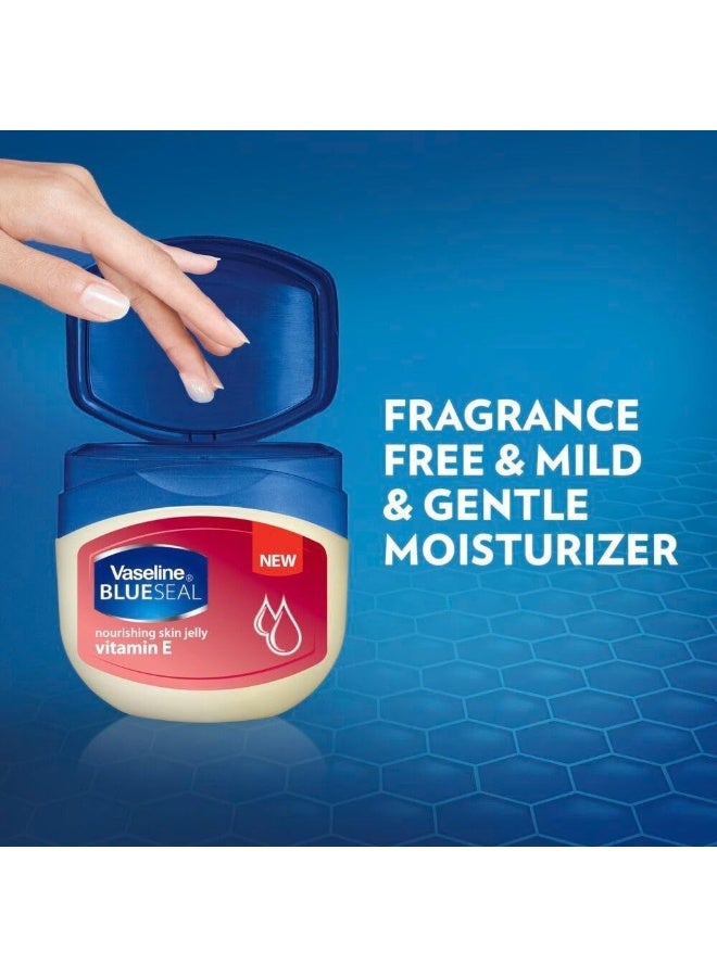 Vaseline Blueseal Nourishing Skin Gel For Dryness  250 Ml - Image 4